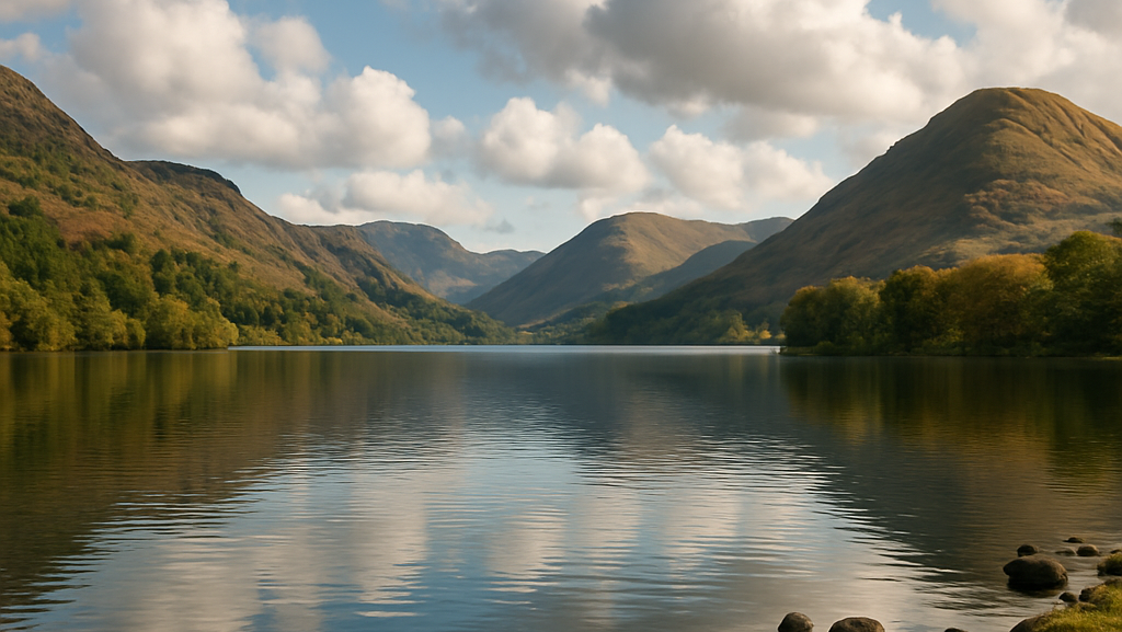 Lakeside habitat example